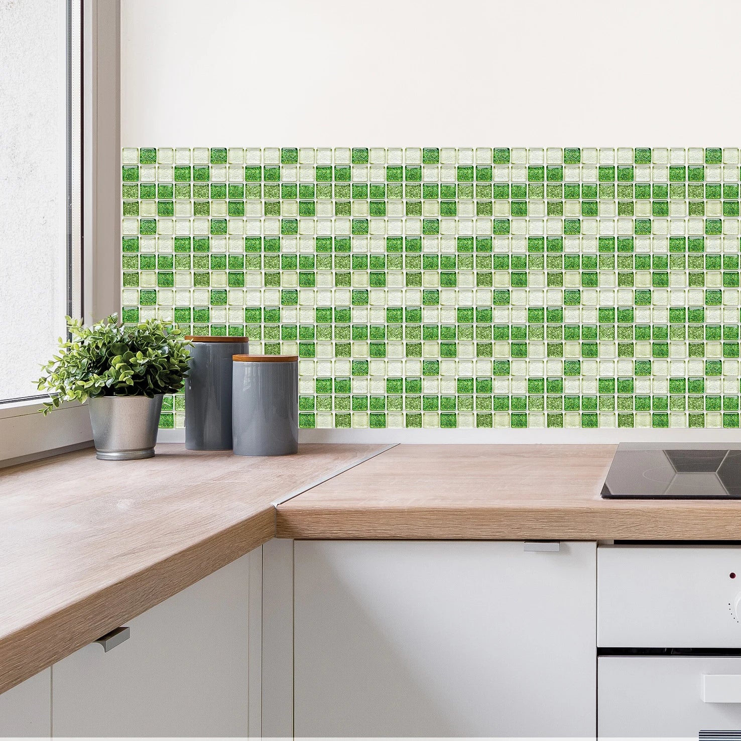 Autocollant Mural Décoratif Mosaïque
