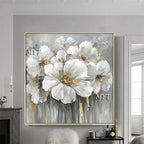 Tableau Moderne Art Fleur