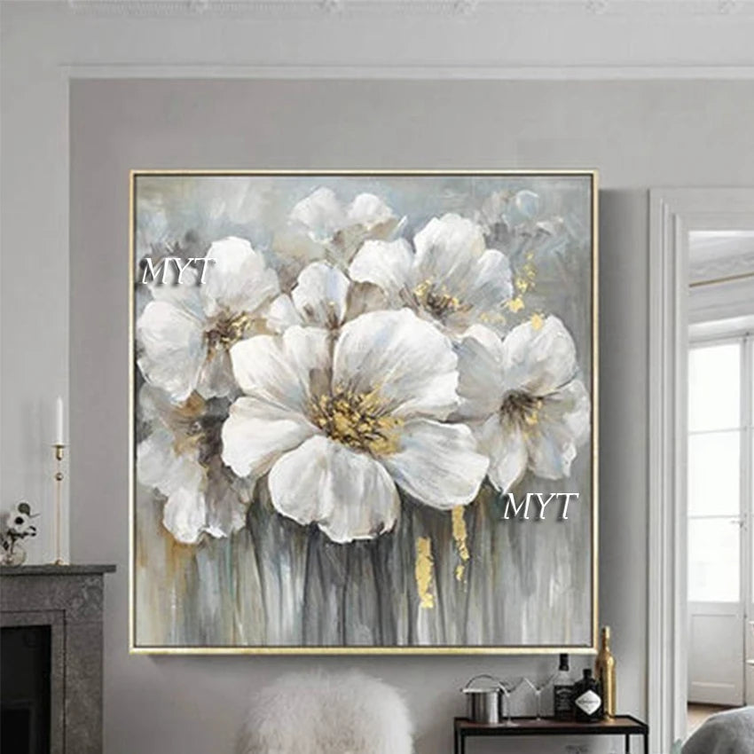 Tableau Moderne Art Fleur