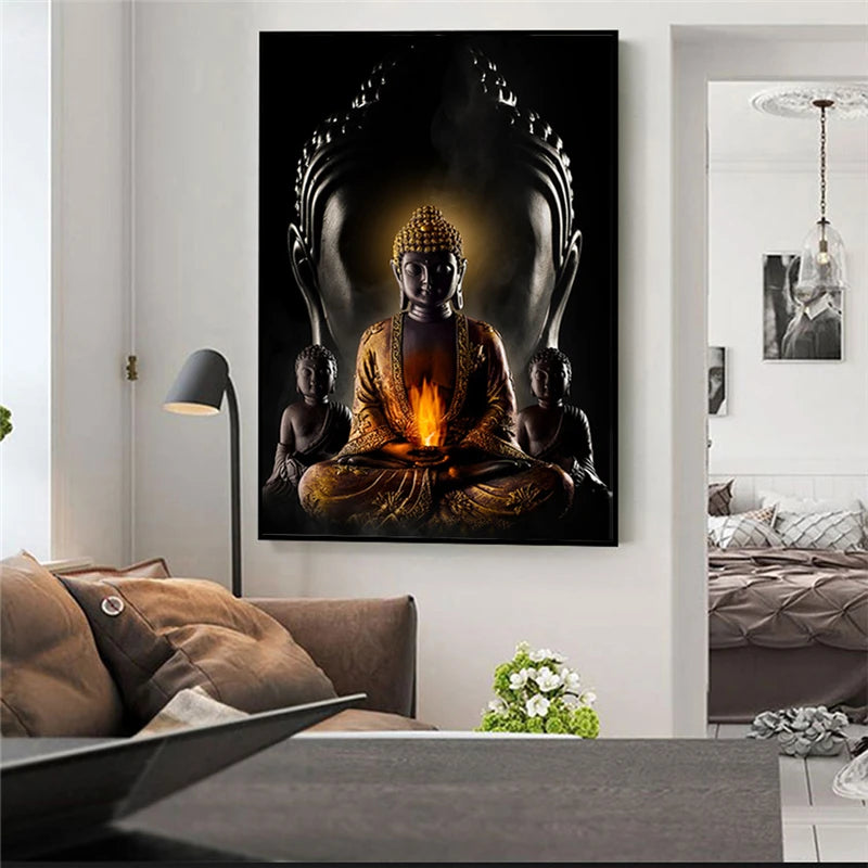 Tableau Moderne Bouddha