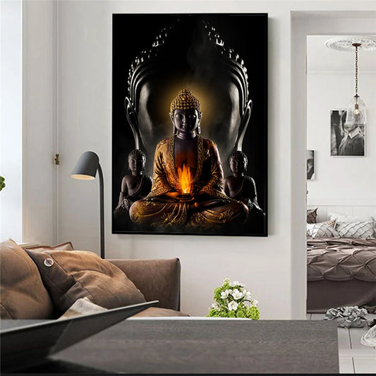 Tableau Moderne Bouddha