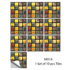 Autocollant Mural Décoratif Mosaïque