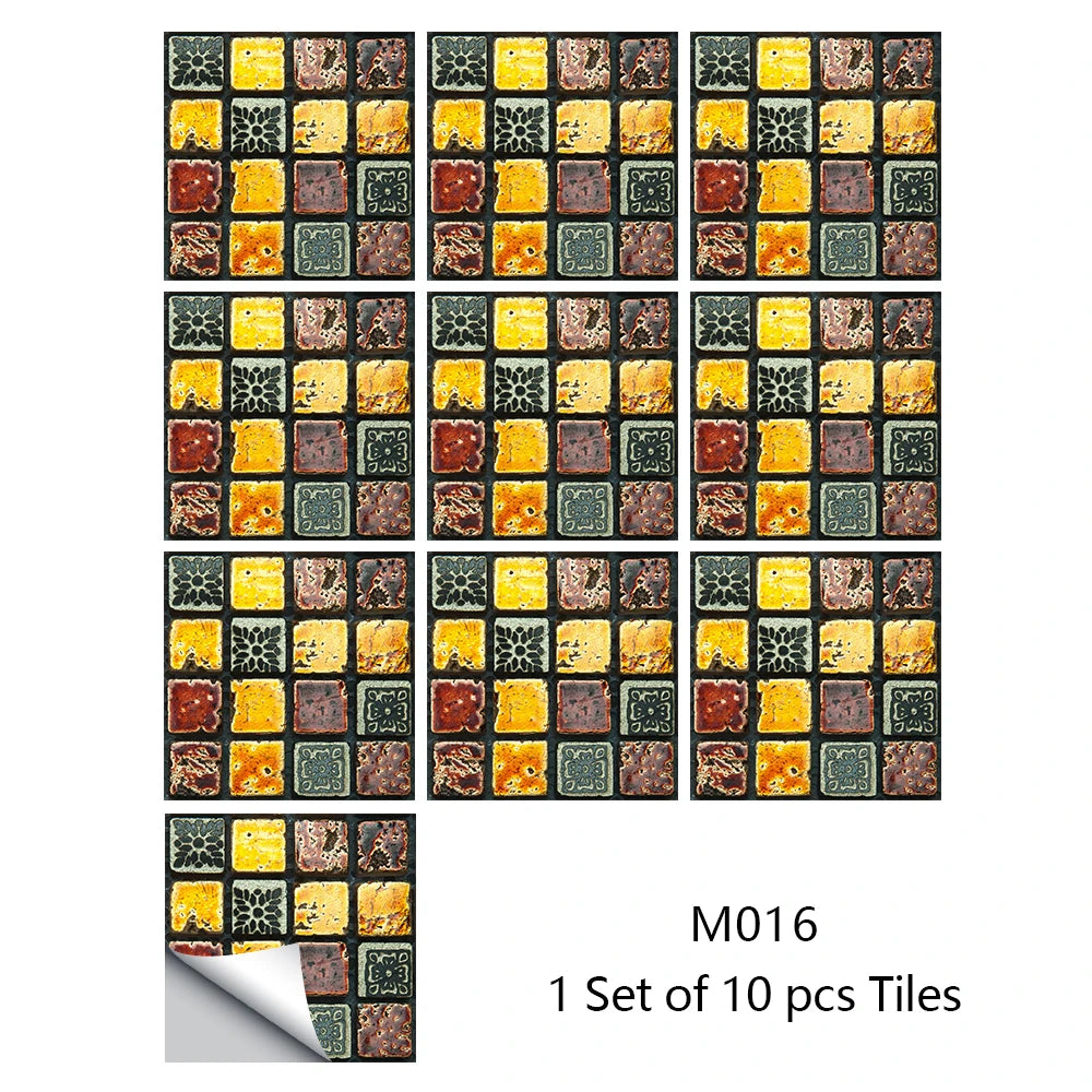 Autocollant Mural Décoratif Mosaïque