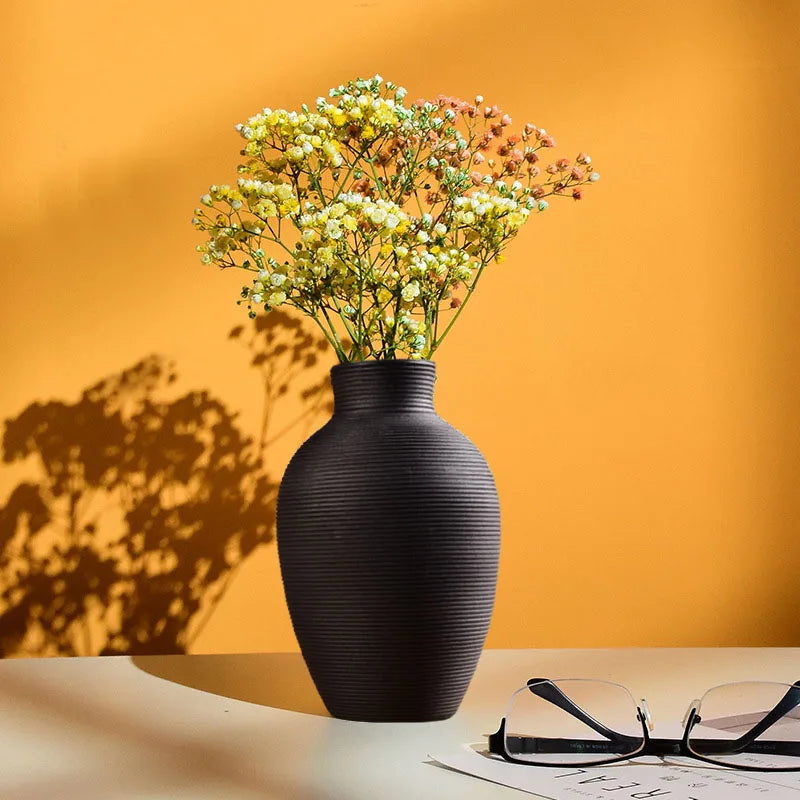 Vase en Céramique Design Nordique Moderne
