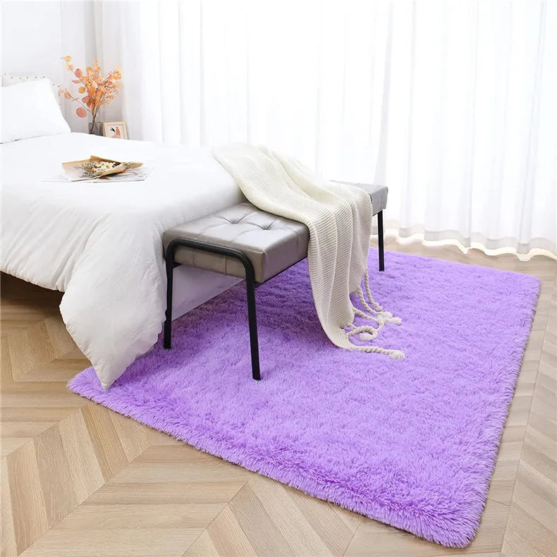 Tapis en Fausse Fourrure