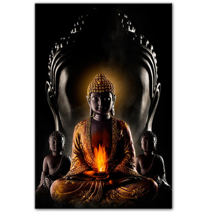 Tableau Moderne Bouddha