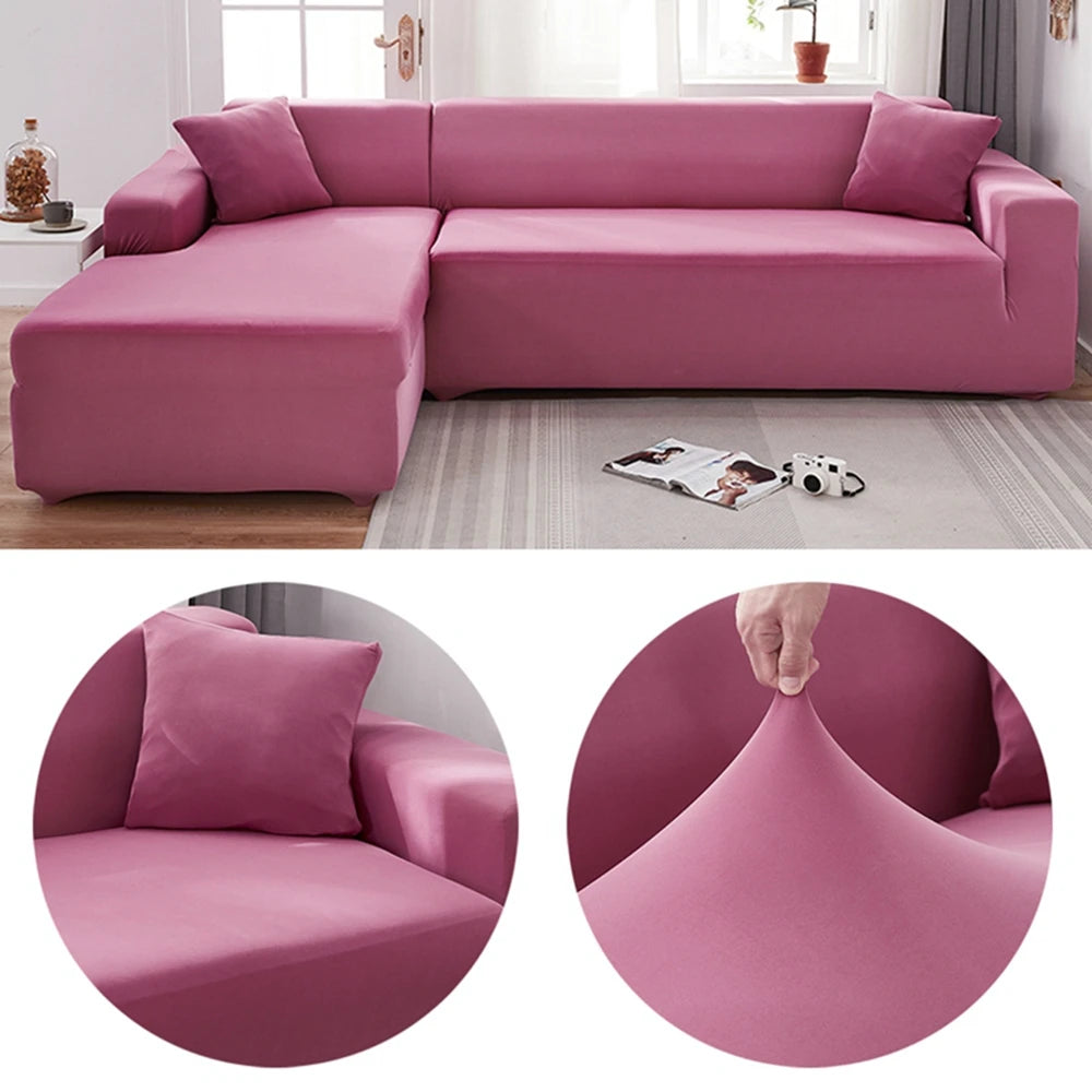 Housse de Canapé d'Angle