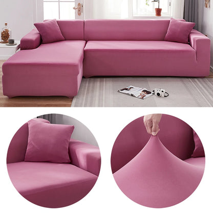 Housse de Canapé d'Angle