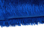 Housse de Coussin en Peluche et Fourrure de velours