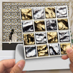 Autocollant Mural Décoratif Mosaïque