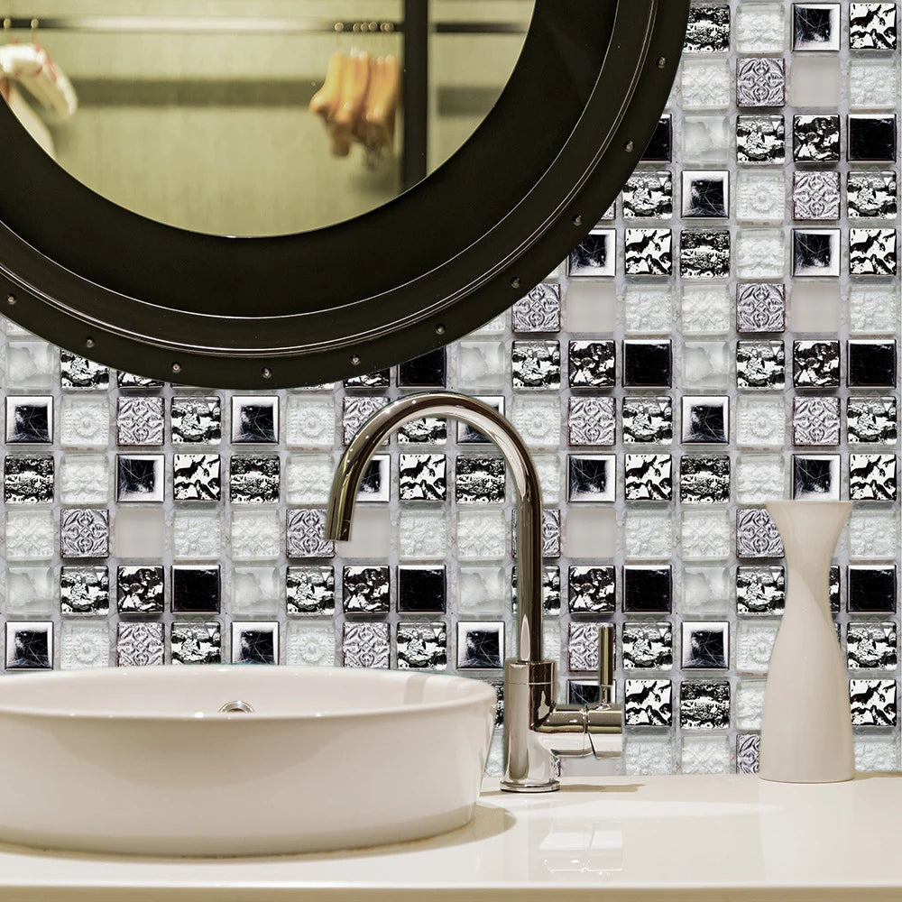 Autocollant Mural Décoratif Mosaïque