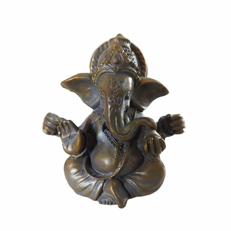 Statue Bouddha Ganesh Décoration Intérieure