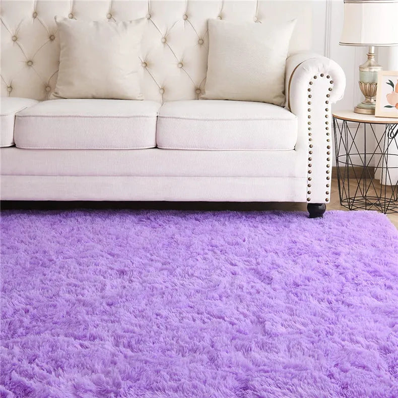 Tapis en Fausse Fourrure