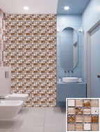 Autocollant Mural Décoratif Mosaïque