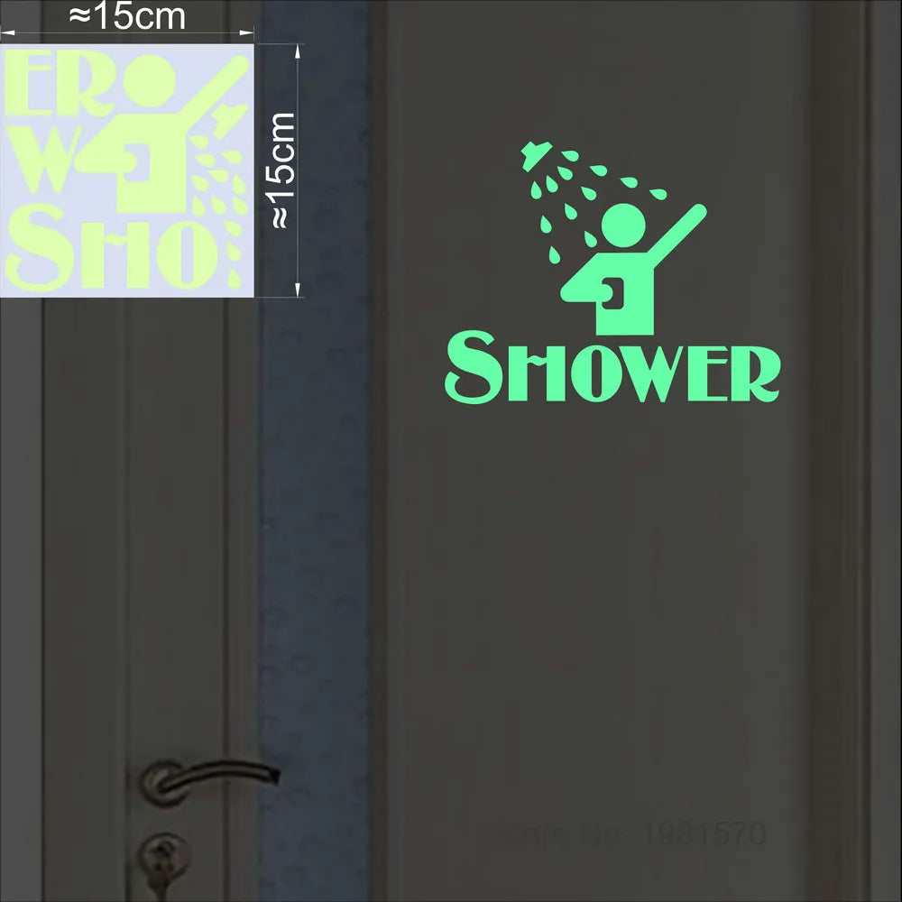 Autocollant Mural Salle de Bain