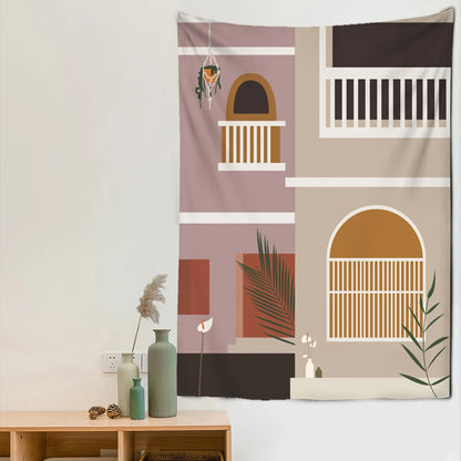 Tenture Murale Bohème