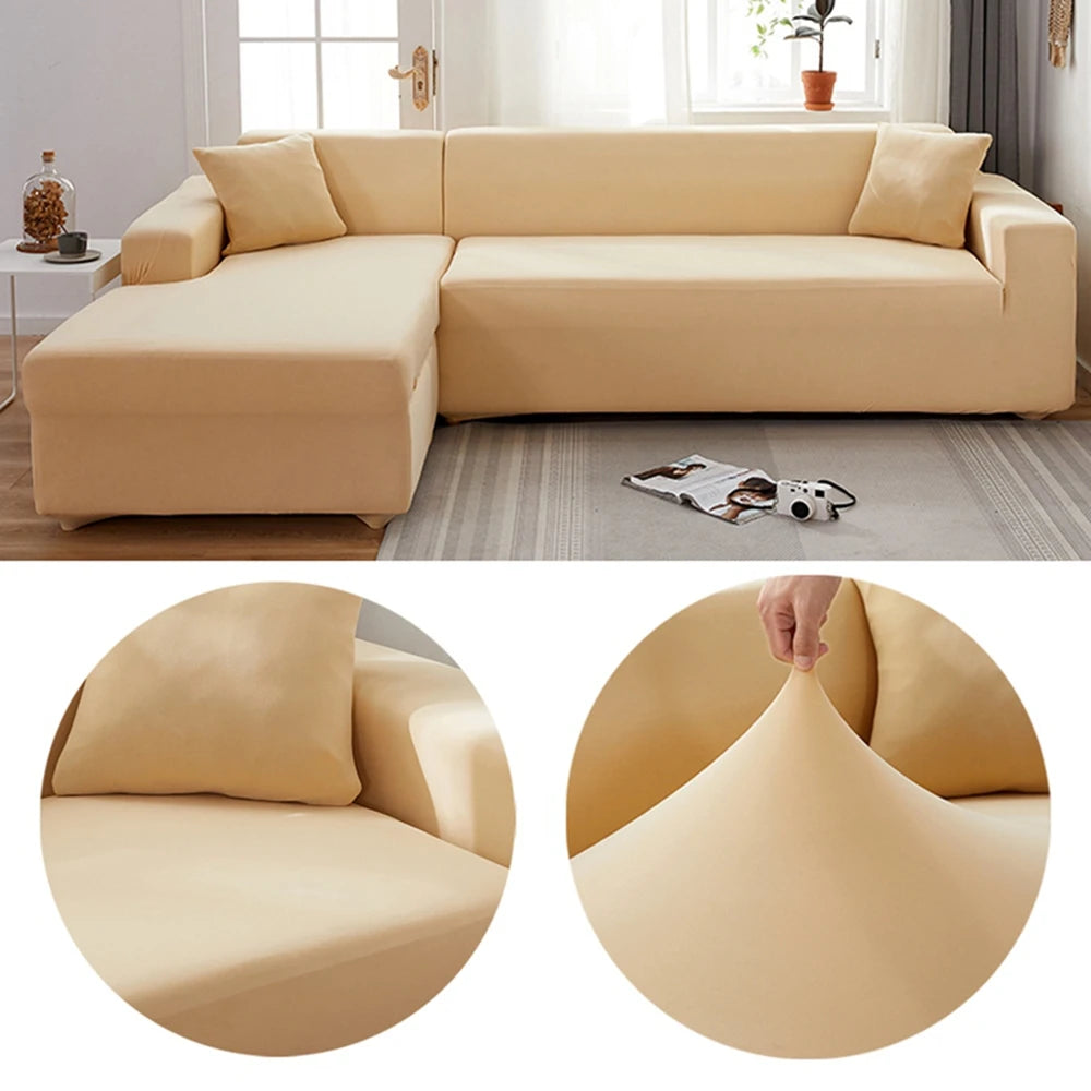 Housse de Canapé d'Angle