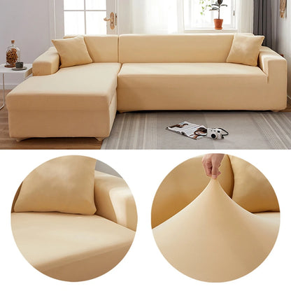 Housse de Canapé d'Angle