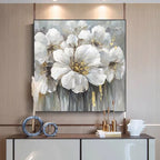 Tableau Moderne Art Fleur