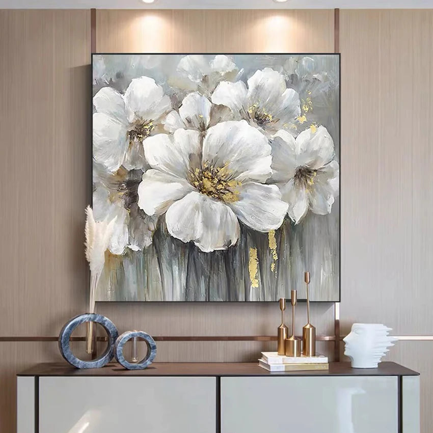 Tableau Moderne Art Fleur