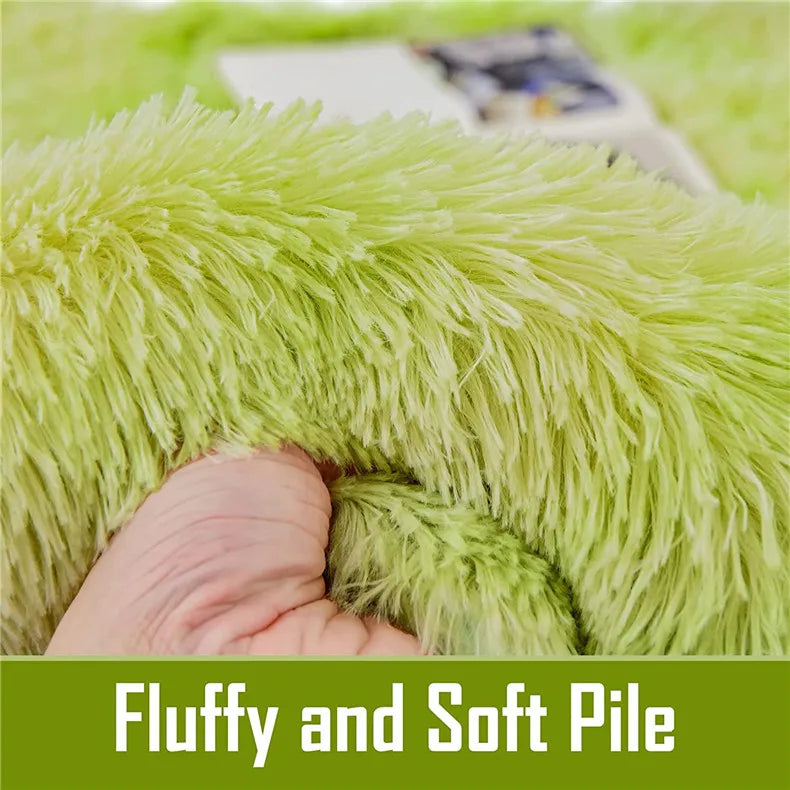 Tapis en Fausse Fourrure