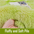 Tapis en Fausse Fourrure