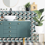 Autocollant Mural Décoratif Mosaïque