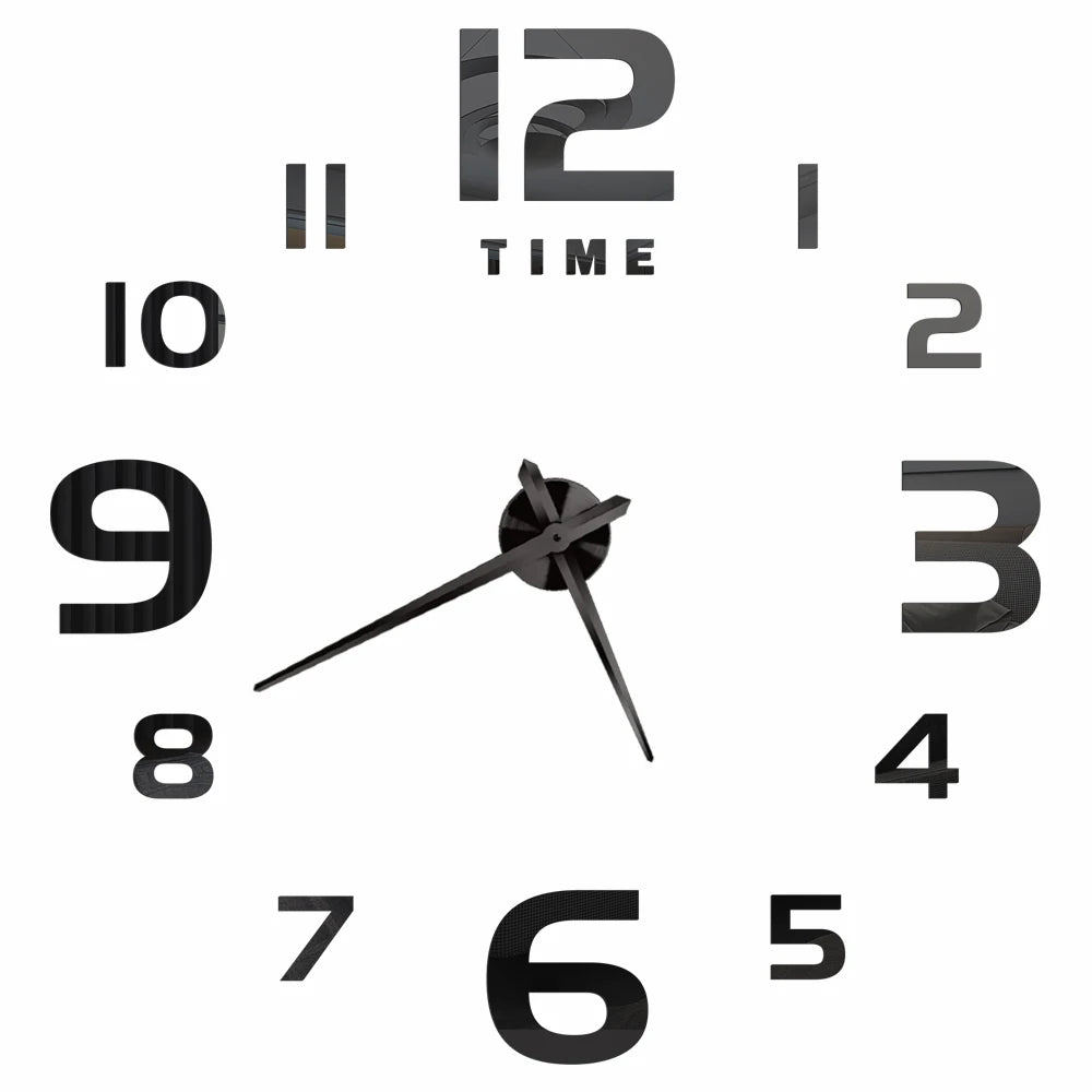 Grande Horloge Murale