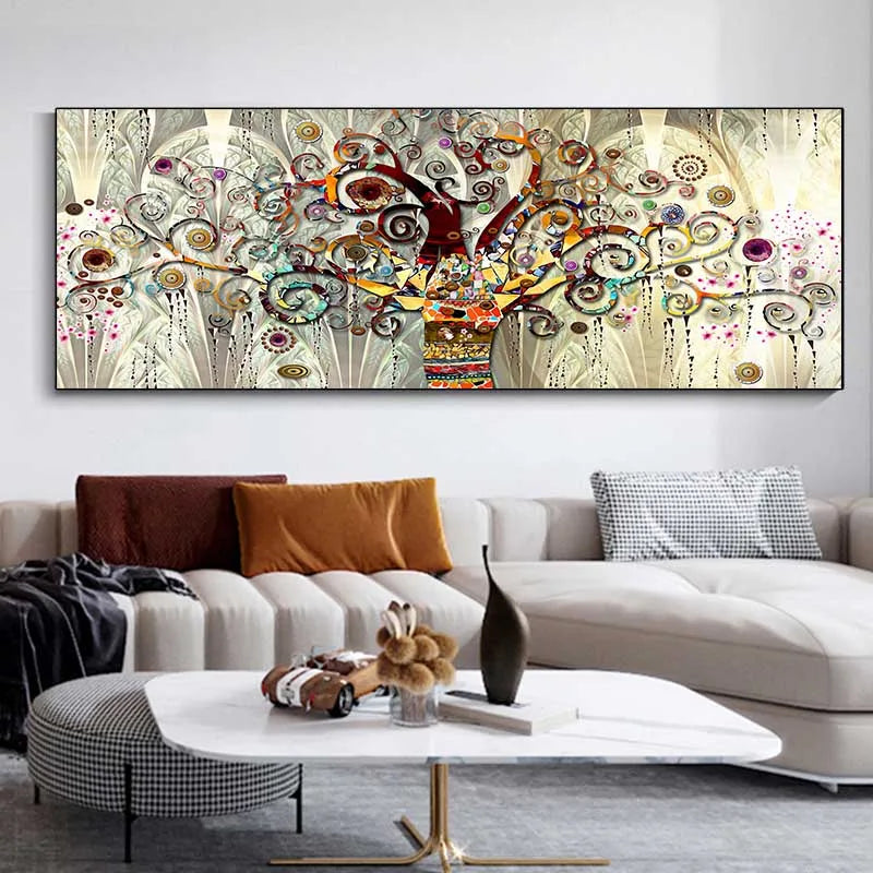 Tableau Moderne Design Fleur