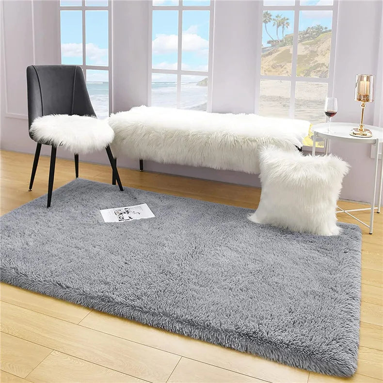 Tapis en Fausse Fourrure