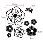 Autocollant Mural Fleur