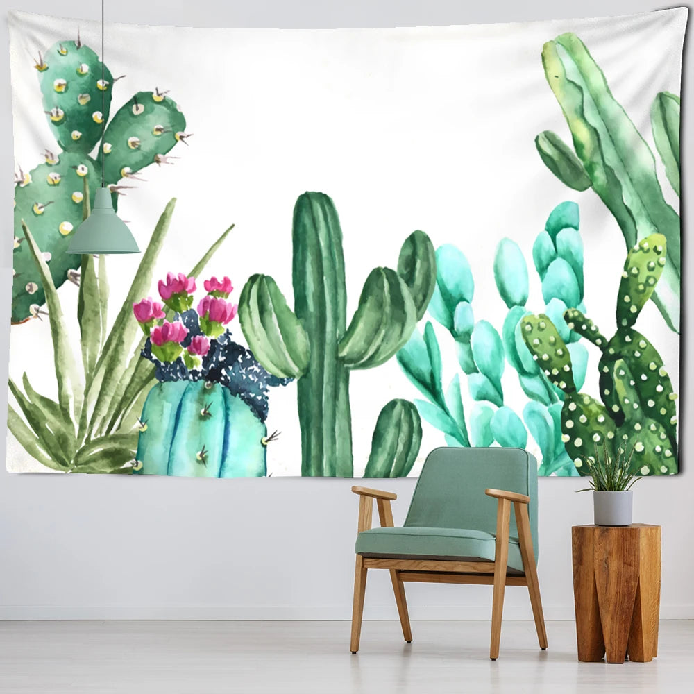 Tenture Murale Cactus