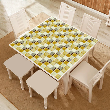 Revêtement Autocollant Mural Décoratif Mosaïque