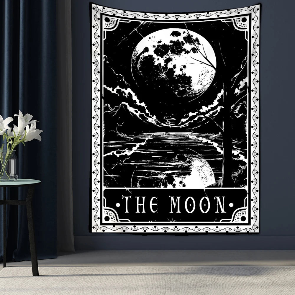 Tenture Murale Lune