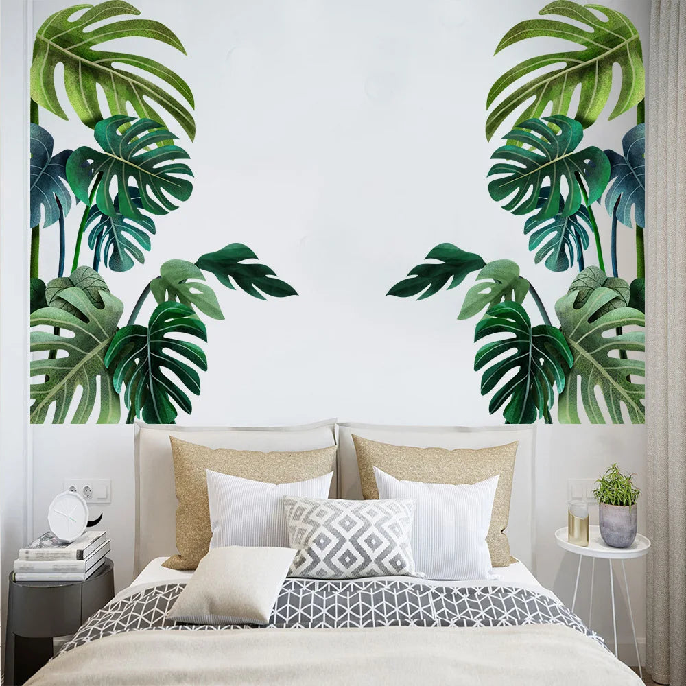 Autocollant Mural Plante
