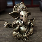 Statue Bouddha Ganesh Décoration Intérieure