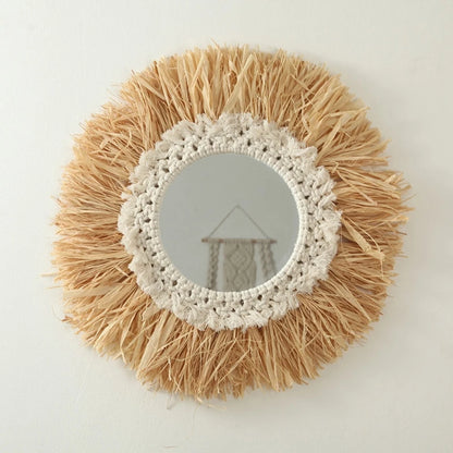 Miroir Décoratif Mural style Bohème