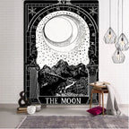 Tenture Murale Lune