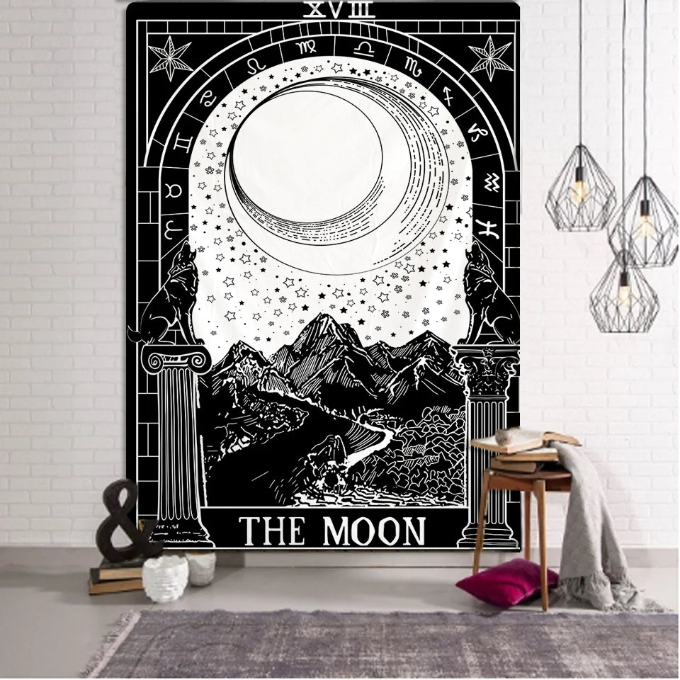 Tenture Murale Lune