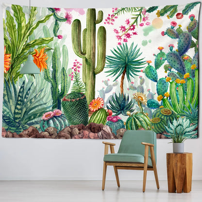 Tenture Murale Plante