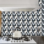 Autocollant Mural Décoratif Mosaïque