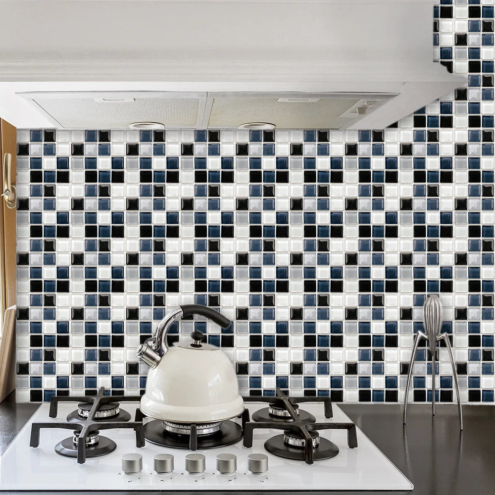 Revêtement Autocollant Mural Décoratif Mosaïque