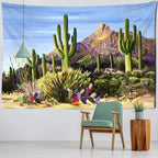 Tenture Murale Cactus