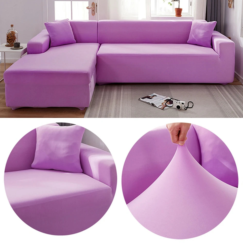 Housse de Canapé d'Angle