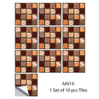 Autocollant Mural Décoratif Mosaïque