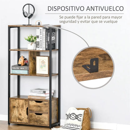 Etagère avec Armoire