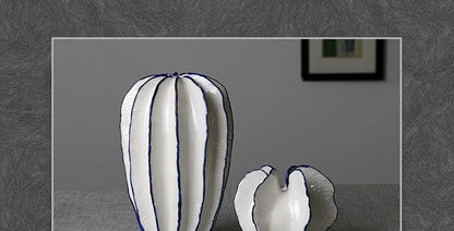 Vase Décoratif en Céramique Artisanale