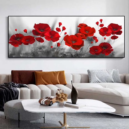 Tableau Moderne Design Fleur