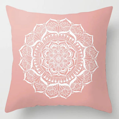 Housse de Coussin Rose