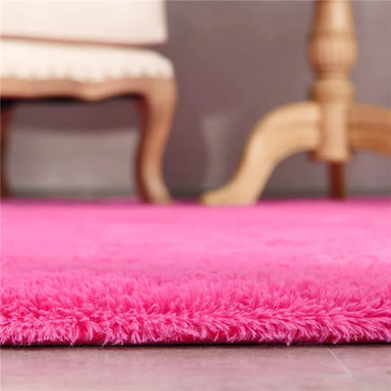 Tapis en Fausse Fourrure